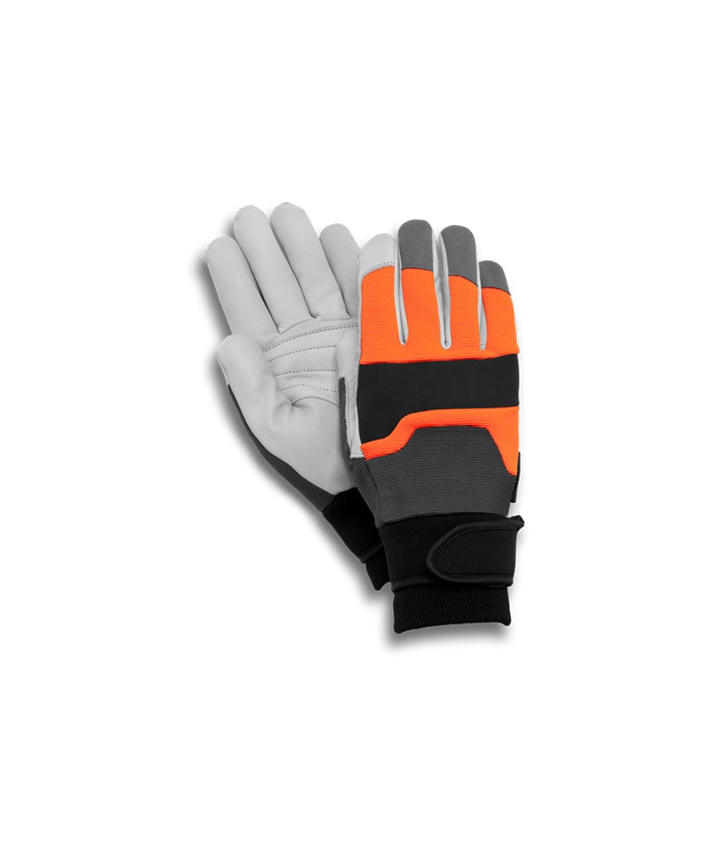 Heavy-Duty Work Gloves – Reinforced Safety Grip for Construction & Industrial Use